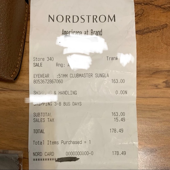 NEW RAY BAN GLASSES - Picture 2 of 3